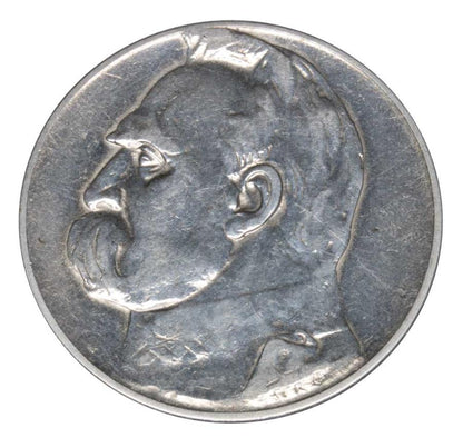 5 zlotych 1934 Polska Warszawa Jуzef Pilsudski