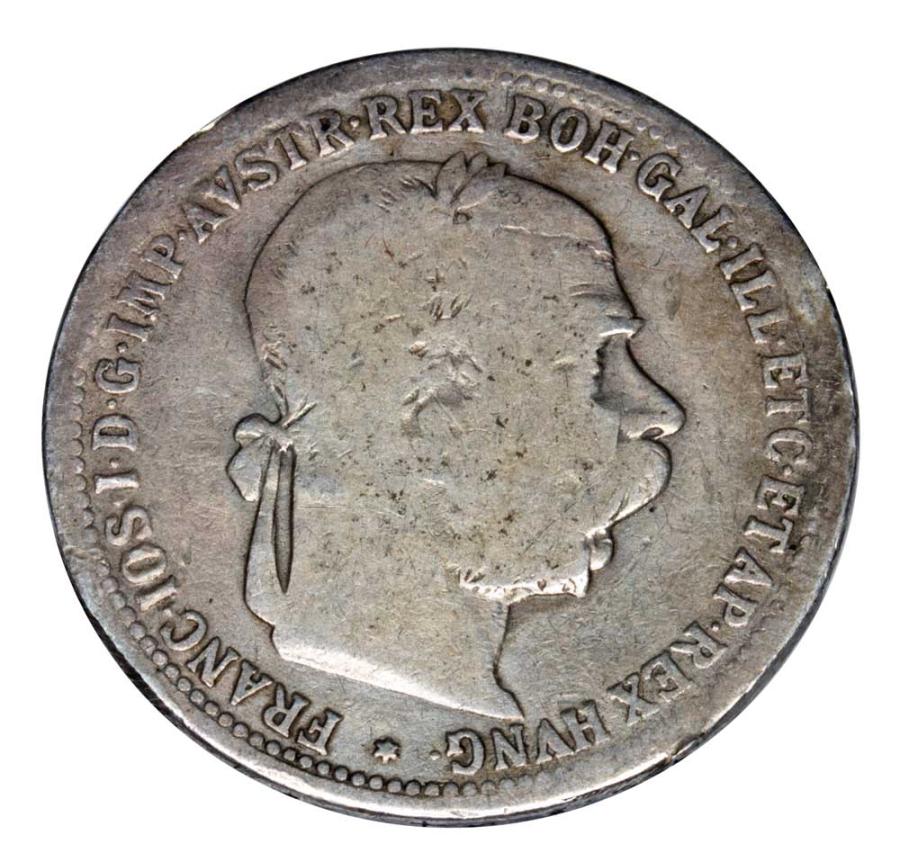 1 korona 1893 Franciszek Jуzef I Austria Wieden