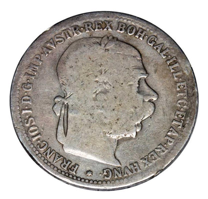 1 korona 1893 Franciszek Jуzef I Austria Wieden