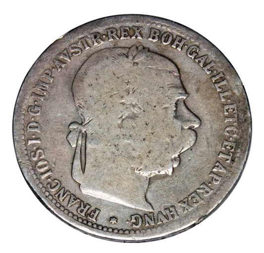 1 korona 1893 Franciszek Jуzef I Austria Wieden