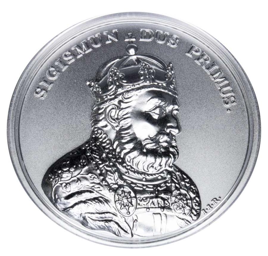 50 zlotych 2017 Polska Warszawa Zygmunt I Stary