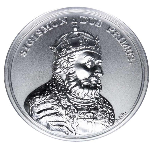50 zlotych 2017 Polska Warszawa Zygmunt I Stary