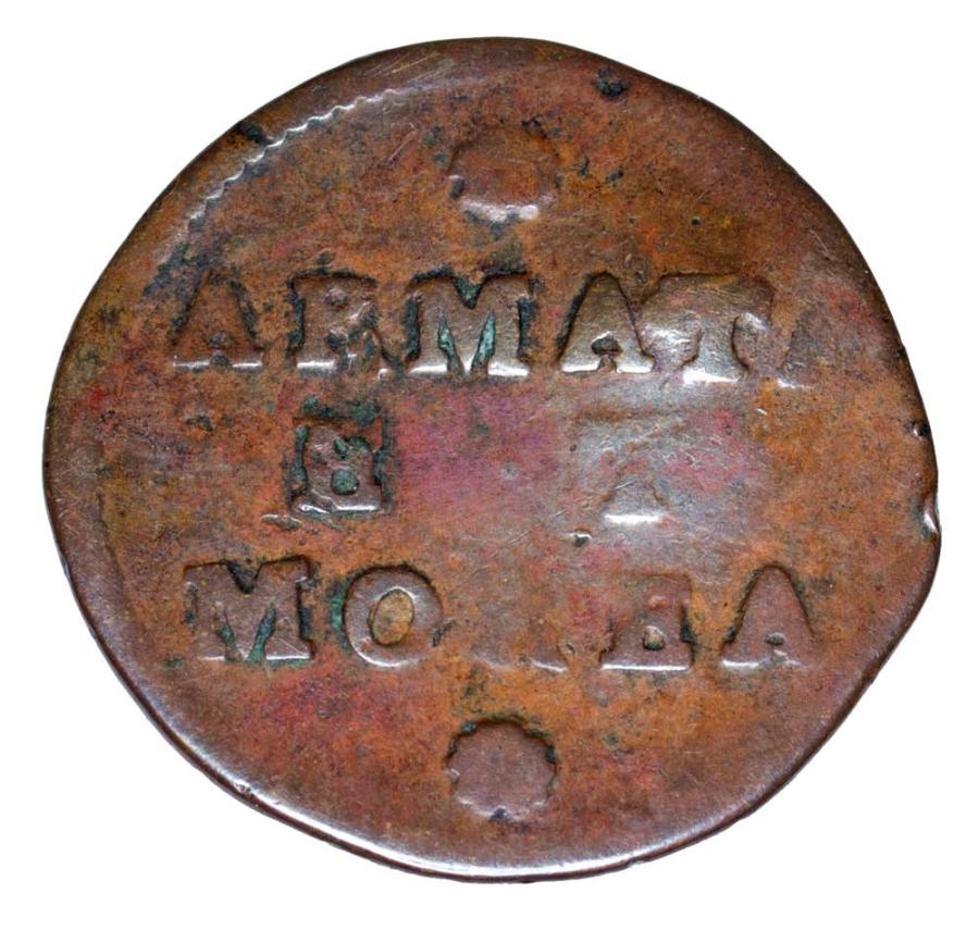 2 soldi 1688-1690 Wlochy Wenecja Armata i Morea