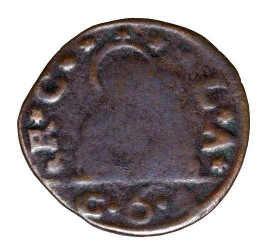 1/2 Soldo / 6 Bagattini 1649-1676 Francesco Molino Wlochy Wenecja
