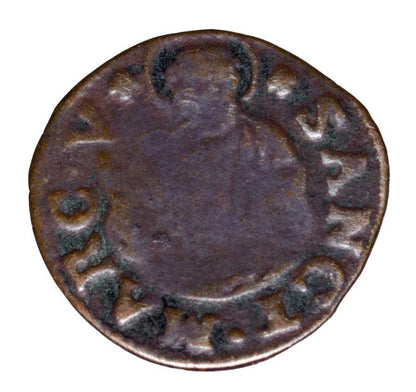 1/2 Soldo / 6 Bagattini 1649-1676 Francesco Molino Wlochy Wenecja