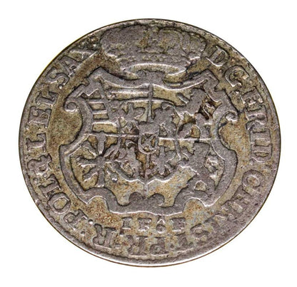 1/12 talara 1763 Fryderyk Chrystian Niemcy Saksonia Lipsk