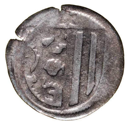 Fenig 1475-1482 Ernest, Albrecht i Wilhelm III Niemcy Saksonia Misnia Lipsk