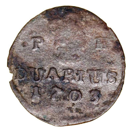 Duarius 1703 Leopold I Habsburg Wegry Kremnica