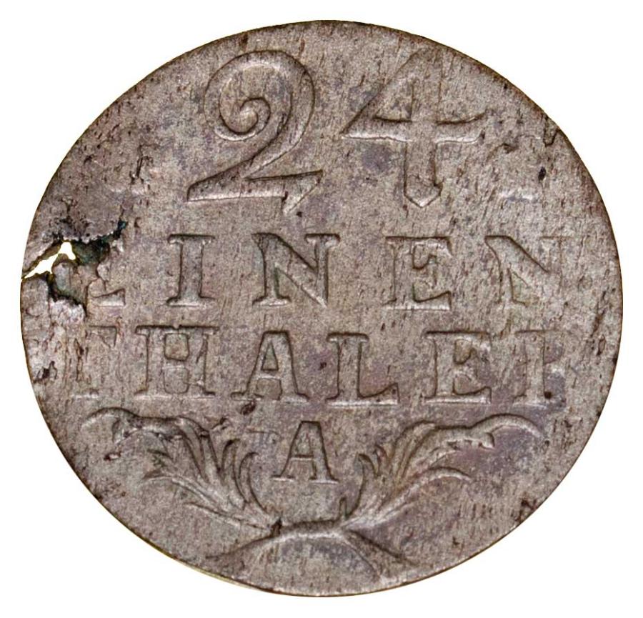 1/24 talara 1783 Fryderyk II Wielki Niemcy Brandenburgia Berlin A