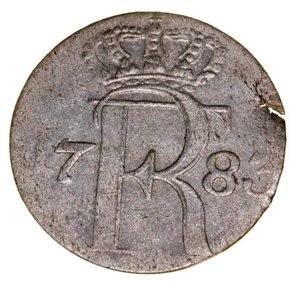1/24 talara 1783 Fryderyk II Wielki Niemcy Brandenburgia Berlin A