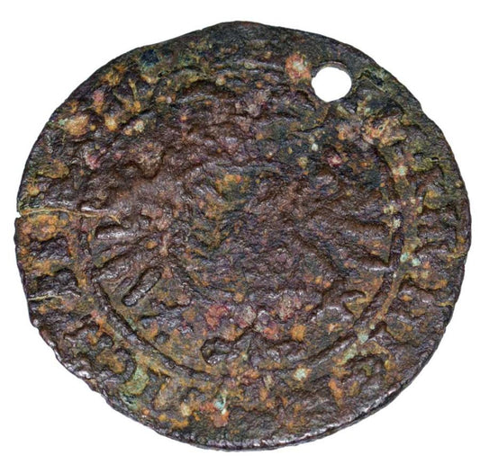 Liczman 1585 Rudolf II Habsburg Czechy Norymberga