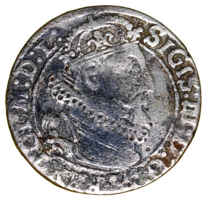 Szуstak 1624 Zygmunt III Waza Polska Krakуw