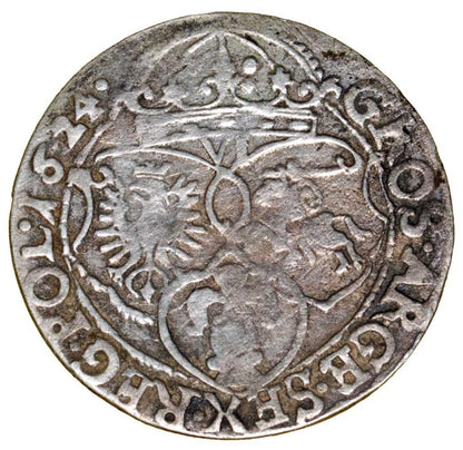 Szуstak 1624 Zygmunt III Waza Polska Krakуw