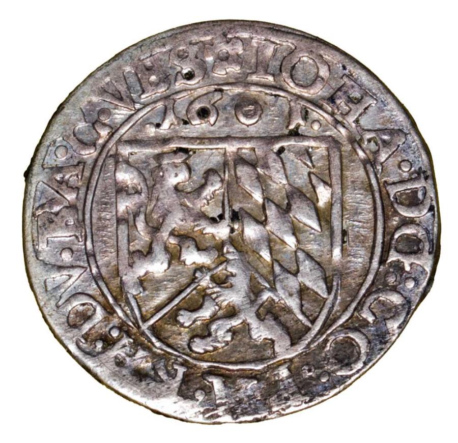 3 krajcary 1601 Jan I Wittelsbach Niemcy Pfalz Zweibrьcken Veldenz