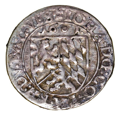 3 krajcary 1601 Jan I Wittelsbach Niemcy Pfalz Zweibrьcken Veldenz