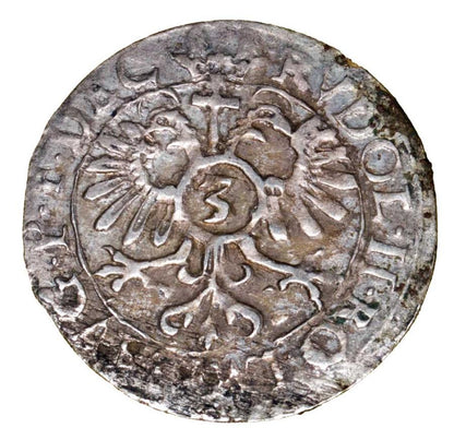3 krajcary 1601 Jan I Wittelsbach Niemcy Pfalz Zweibrьcken Veldenz