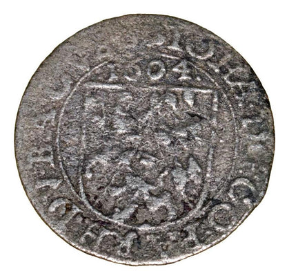3 krajcary 1604 Jan I Wittelsbach Niemcy Pfalz Zweibrьcken Veldenz
