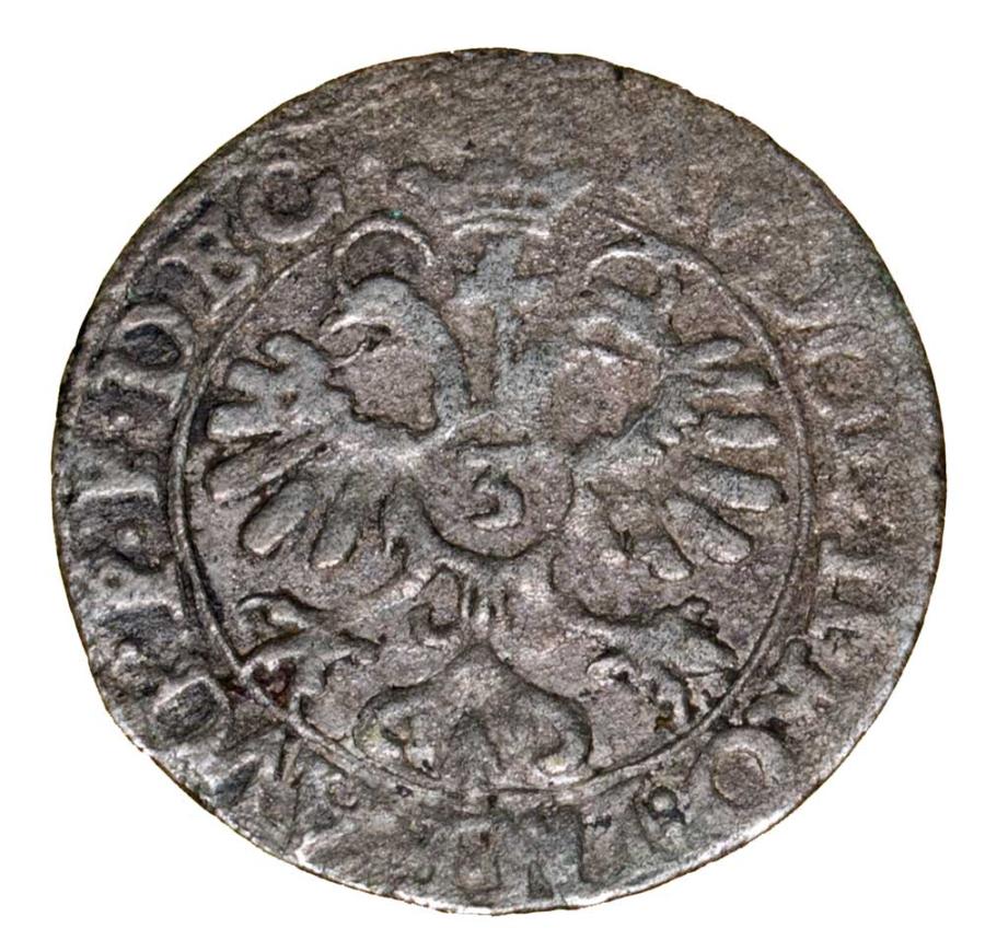 3 krajcary 1604 Jan I Wittelsbach Niemcy Pfalz Zweibrьcken Veldenz