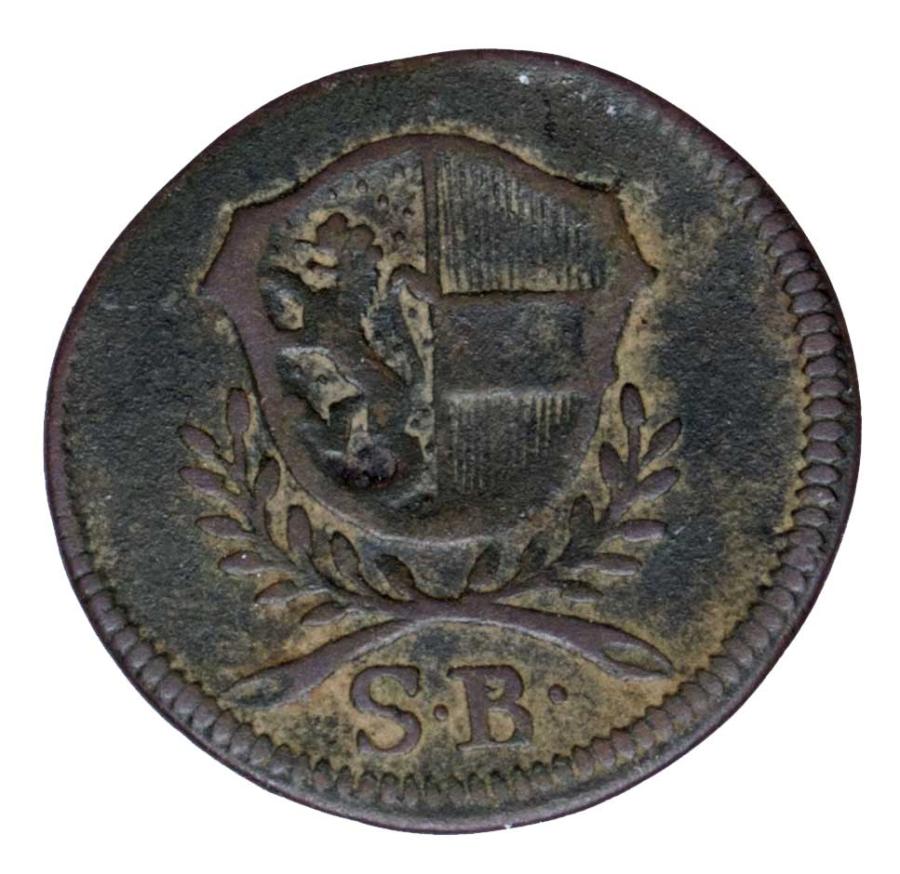 1 fenig 1795 Hieronymus von Colloredo Austria Arcybiskupstwo Salzburg
