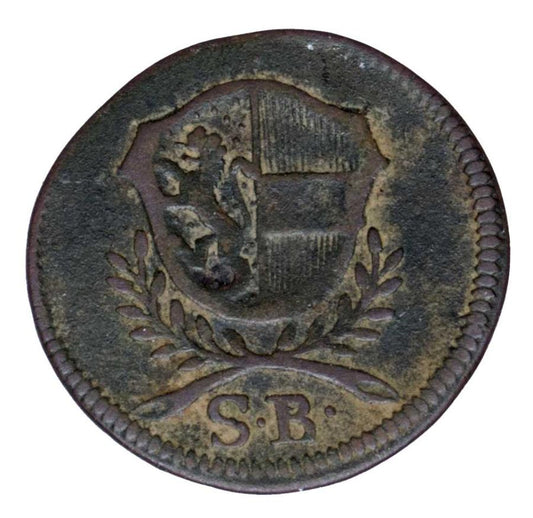 1 fenig 1795 Hieronymus von Colloredo Austria Arcybiskupstwo Salzburg