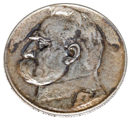 5 zlotych 1935 II RP Warszawa Jуzef Pilsudski