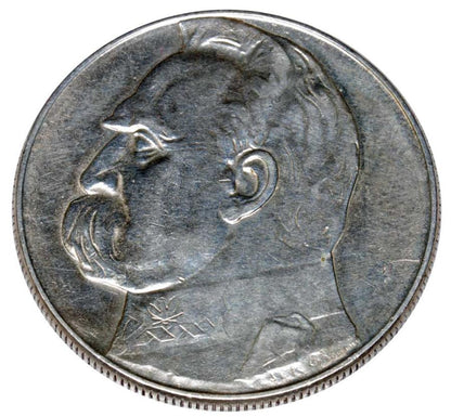 10 zlotych 1936 II RP Warszawa Jуzef Pilsudski
