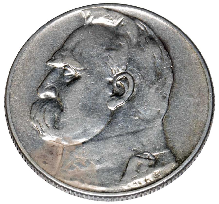 5 zlotych 1934 II RP Warszawa Jуzef Pilsudski