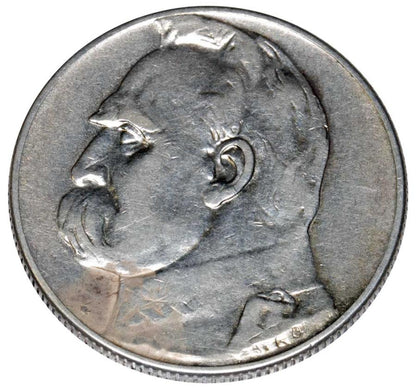 5 zlotych 1934 II RP Warszawa Jуzef Pilsudski