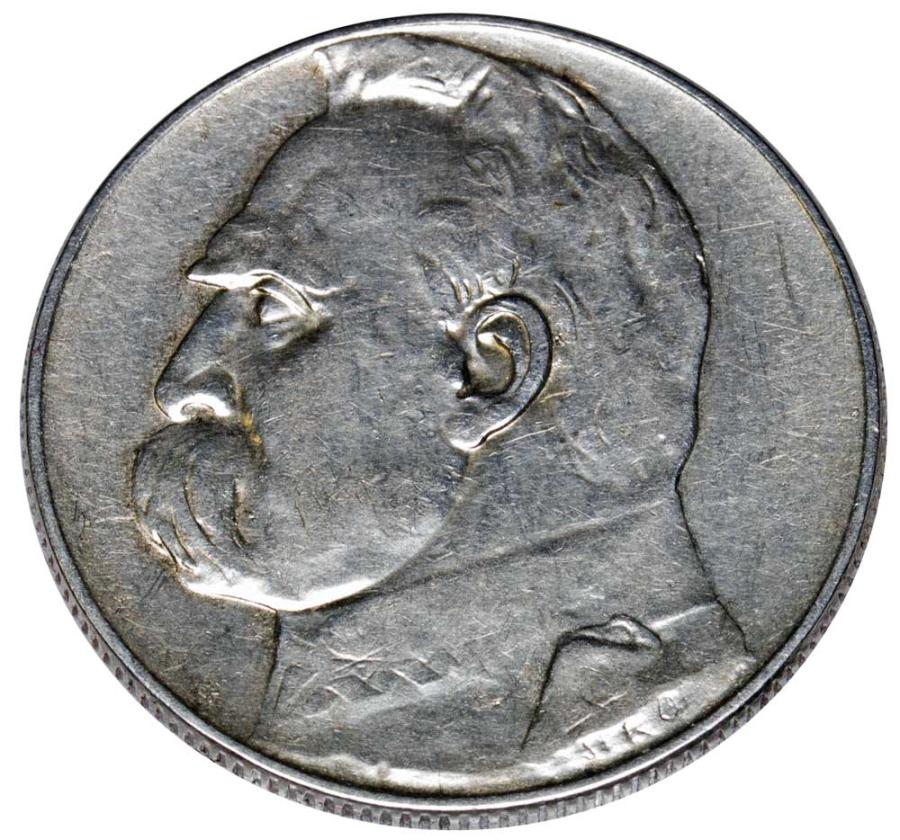 5 zlotych 1936 II RP Warszawa Jуzef Pilsudski