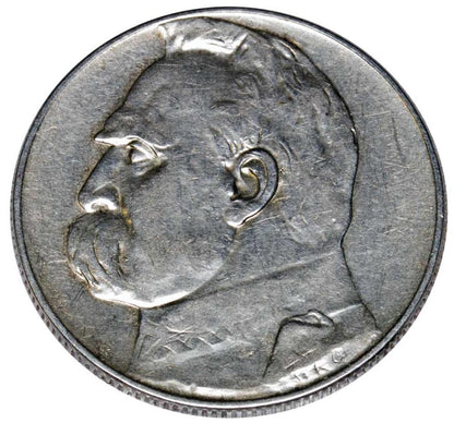 5 zlotych 1936 II RP Warszawa Jуzef Pilsudski