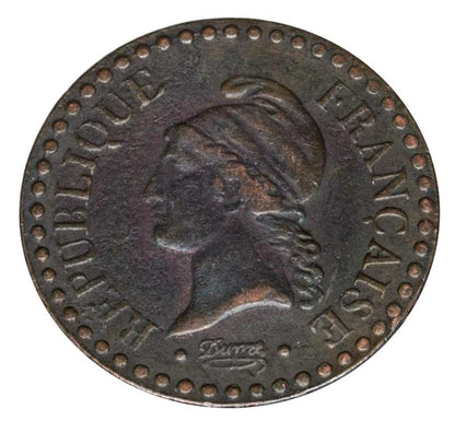 1 cent 1851 Francja Paryz