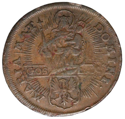 1 fenig 1746 Niemcy Goslar