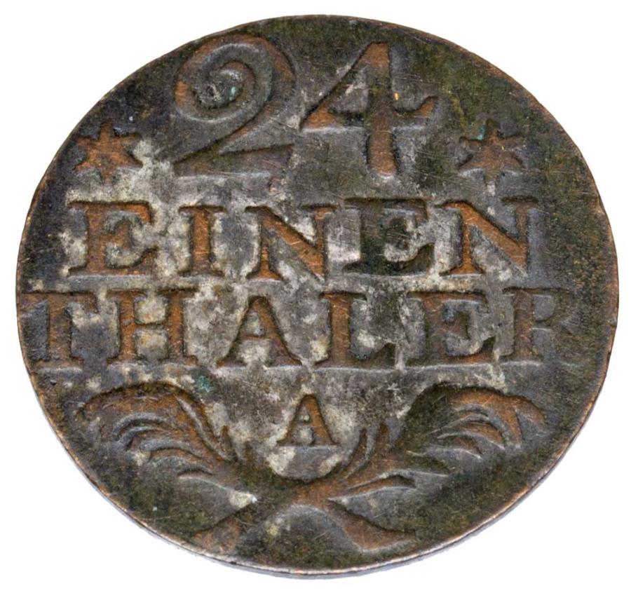 1/24 talara 1782 Fryderyk II Wielki Niemcy Brandenburgia Berlin A