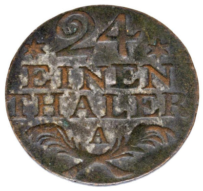 1/24 talara 1782 Fryderyk II Wielki Niemcy Brandenburgia Berlin A
