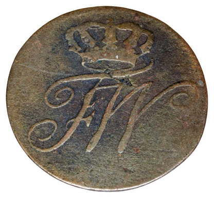 1 fenig 1796 Fryderyk Wilhelm II Niemcy Brandenburgia Berlin A