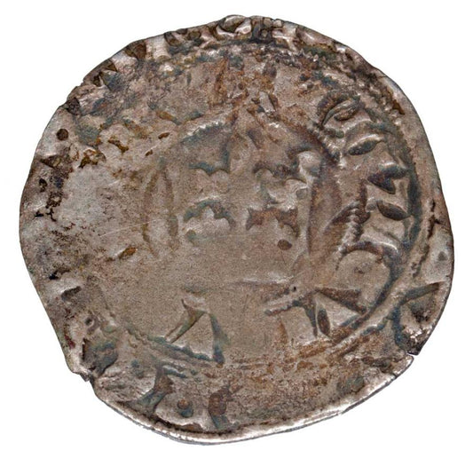 Grosz praski 1300-1305 Waclaw II Czeski Czechy Kutna Hora
