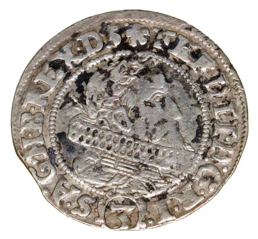 3 krajcary 1636 Ferdynand III Habsburg Slask Wroclaw