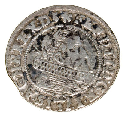 3 krajcary 1636 Ferdynand III Habsburg Slask Wroclaw