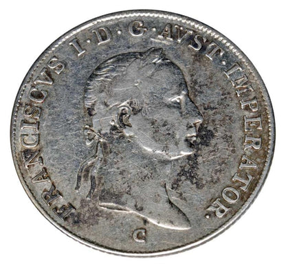 20 krajcarуw 1835 Franciszek Jуzef I Austria Praga C