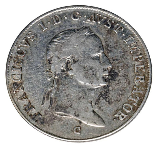 20 krajcarуw 1835 Franciszek Jуzef I Austria Praga C