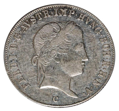 20 krajcarуw 1838 Ferdynand I Habsburg Austria Praga C