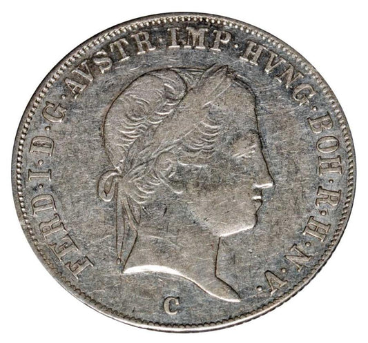 20 krajcarуw 1838 Ferdynand I Habsburg Austria Praga C