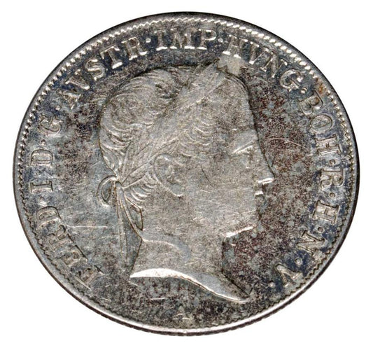 20 krajcarуw 1840 Ferdynand I Habsburg Austria Wieden A