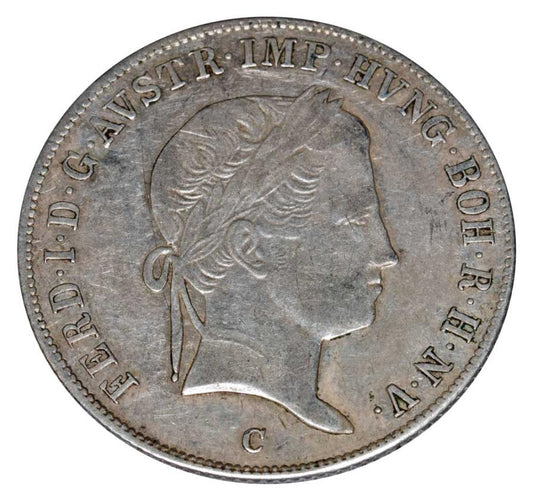 20 krajcarуw 1845 Ferdynand I Habsburg Austria Praga C